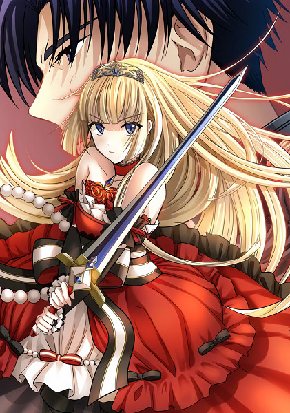 Sword, Tiara, and High Heels Sword, Tiara, and High Heels