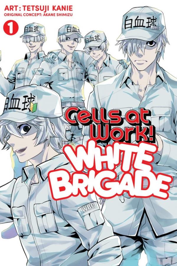 Hataraku Saibou White (Official) Hataraku Saibou White (Official)