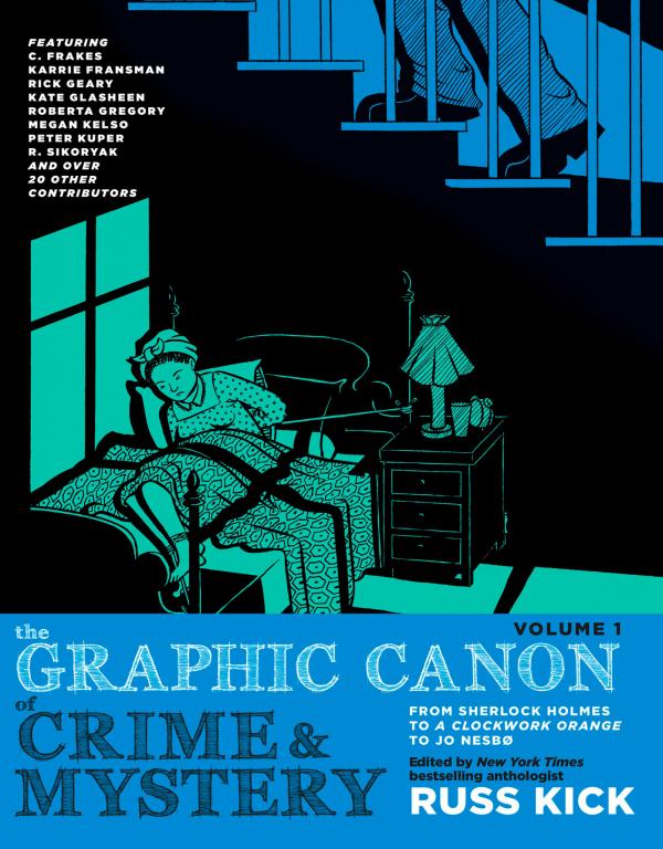 Read The Graphic Canon of Crime and Mystery