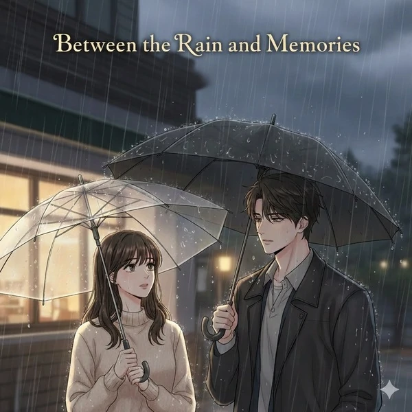 Between the rain and memories