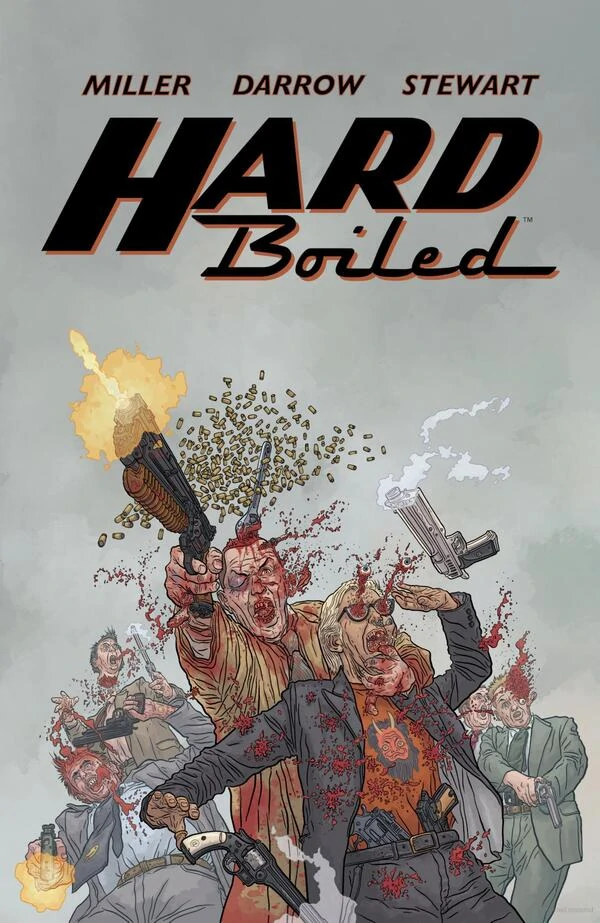 Hard Boiled Hard Boiled