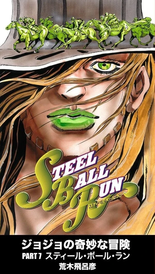 JoJo's Bizarre Adventure Part 7: Steel Ball Run (Colored)