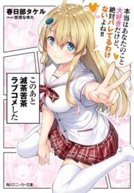 After this I Made a Messed-up Love Comedy