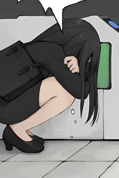 An office lady I dont know