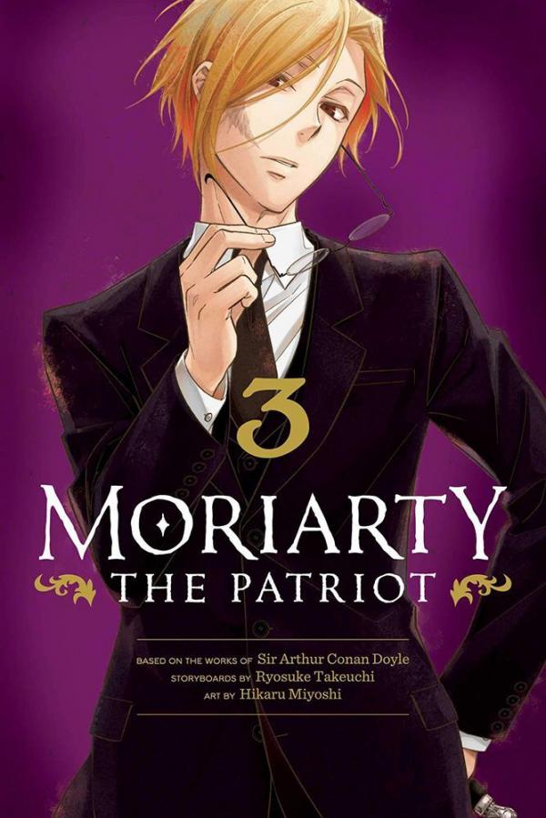 Yuukoku no Moriarty (Official)