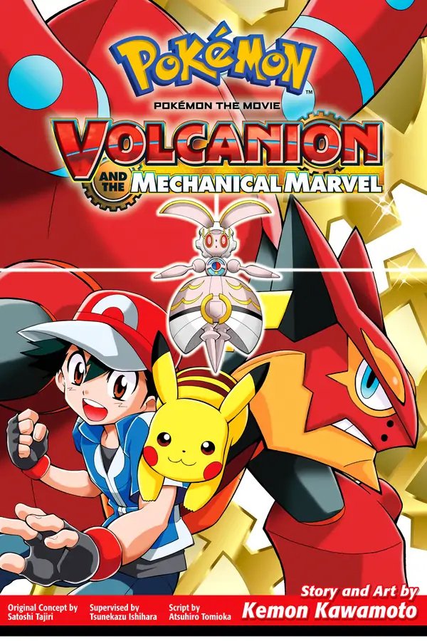 Pokémon the Movie: Volcanion and the Mechanical Marvel (Official) Pokémon the Movie: Volcanion and the Mechanical Marvel (Official)