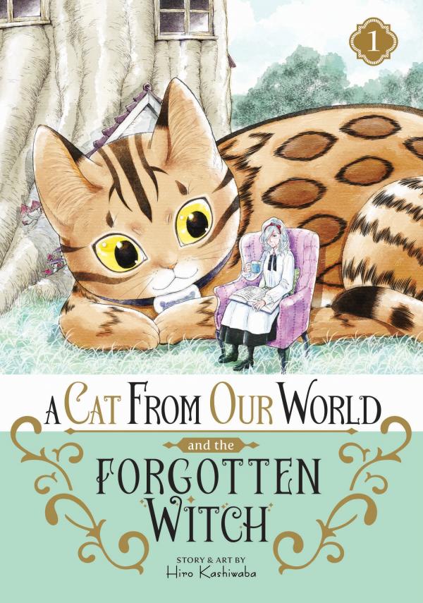 A Cat from Our World and the Forgotten Witch [Official]