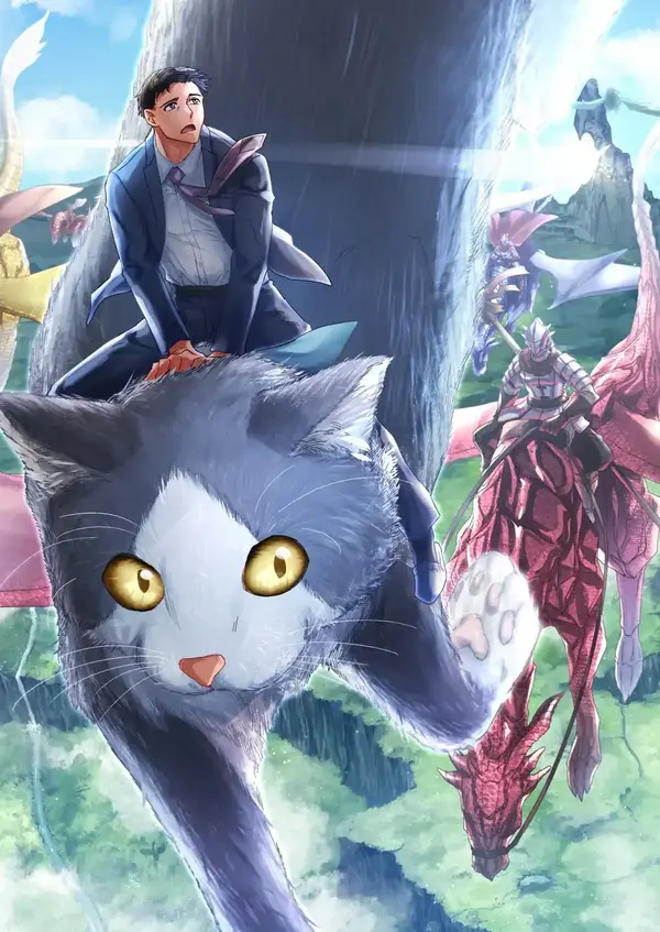 One Cat Knight in the Dragon Knights Clan (Official)