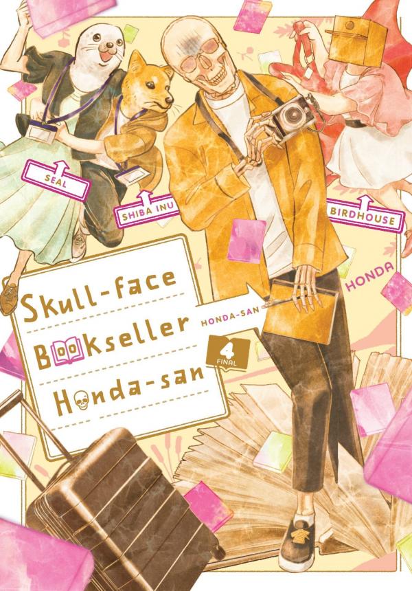 Skull-face Bookseller Honda-san [Official]
