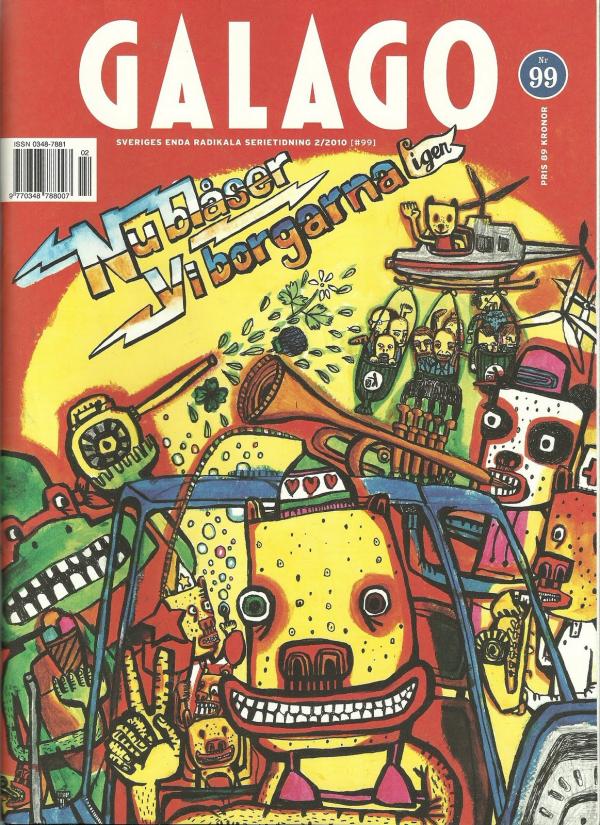 Galago - Anthology of Swedish Alternative Comics Galago - Anthology of Swedish Alternative Comics