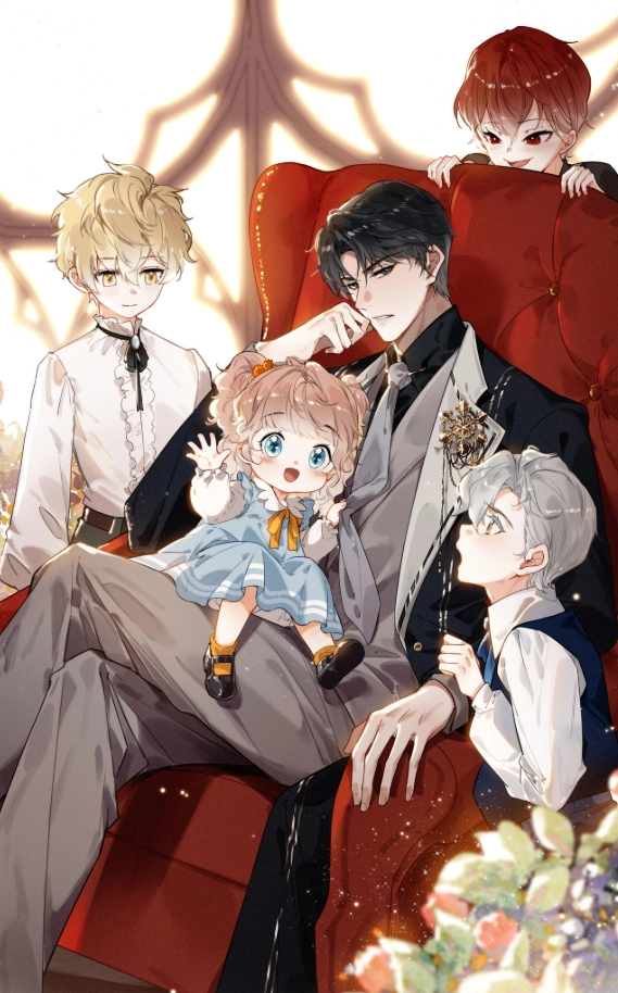 After Becoming a Dumpling, the Villain Family All Wants to Kill Me!