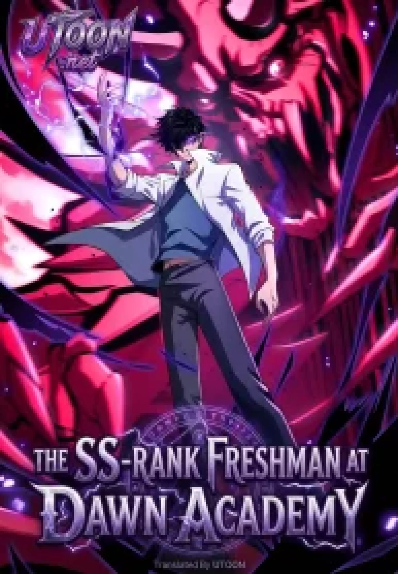 The SS-Rank Freshman at Dawn Academy