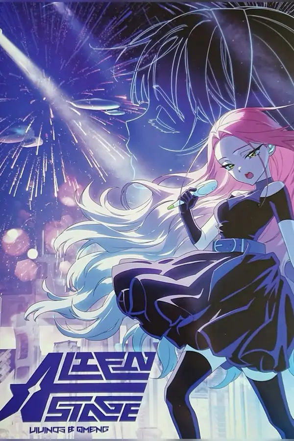 Alien Stage twitter comics