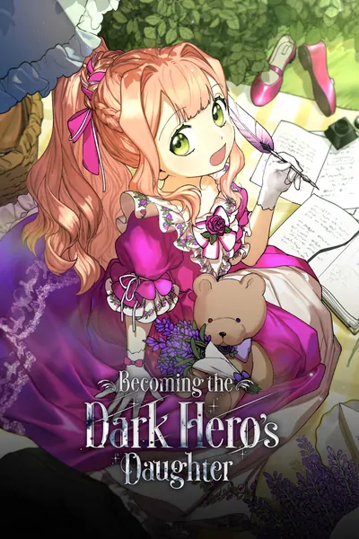 Becoming the Dark Hero's Daughter (Official)
