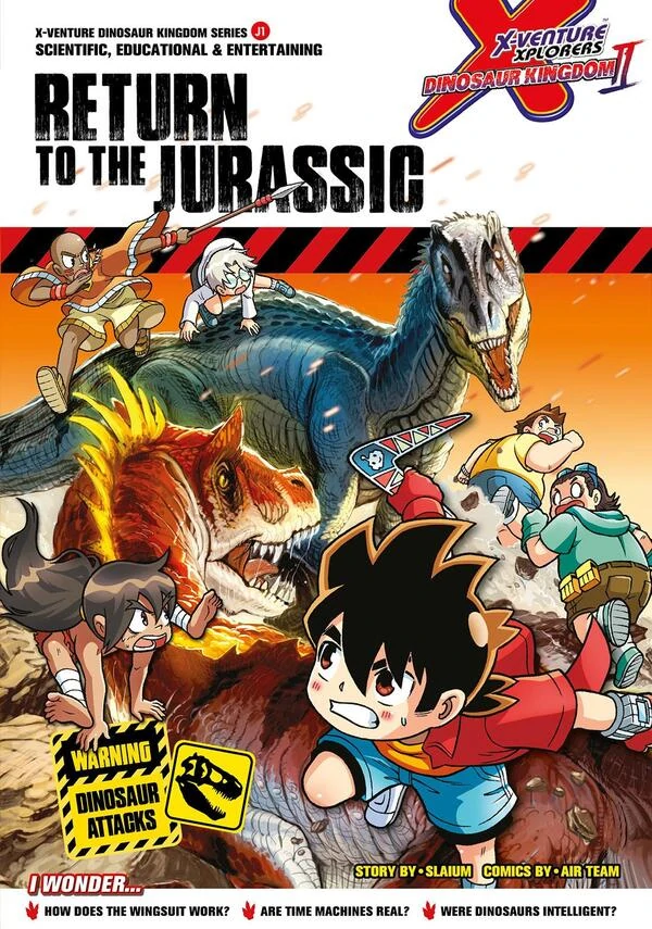 X-VENTURE: Dinosaur Kingdom II (Official) X-VENTURE: Dinosaur Kingdom II (Official)