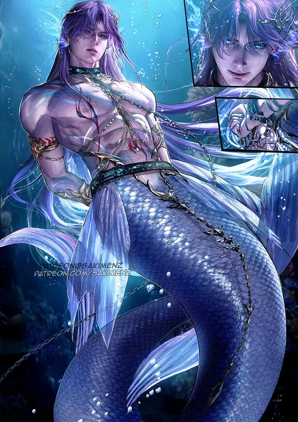 Rafayel's sea god-- encounter