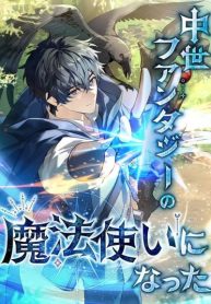 Became a Medieval Fantasy Wizard