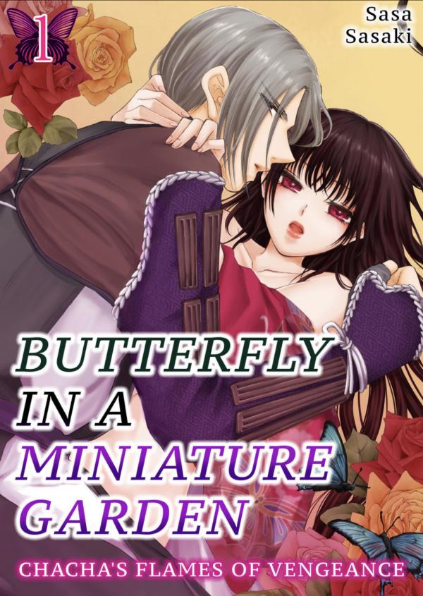 Butterfly In A Miniature Garden - Chacha's Flames Of Vengeance -