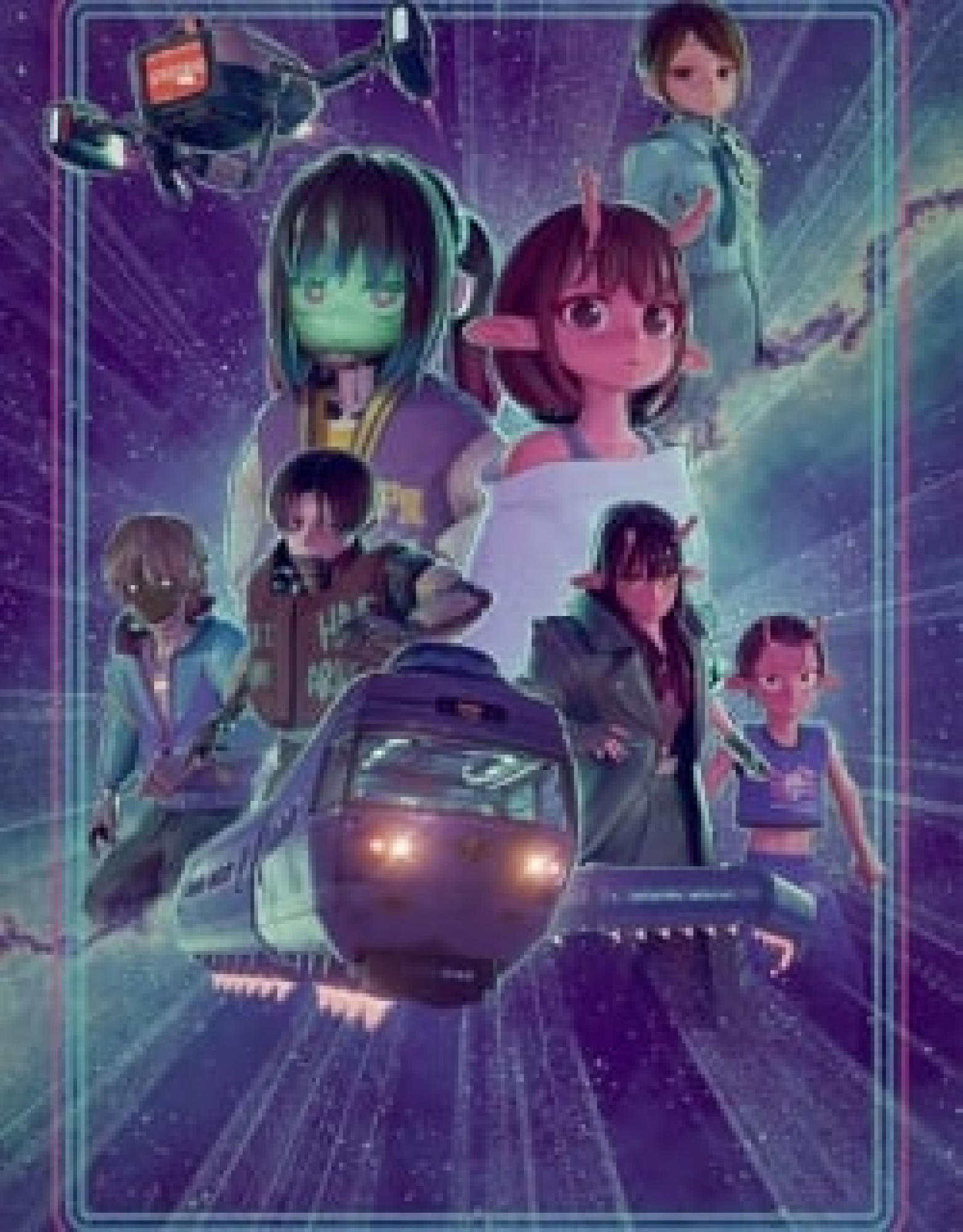 Ginga Tokkyuu - Milky☆Subway