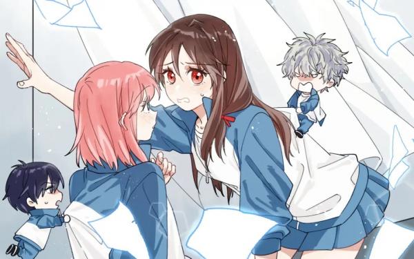 After Transmigrating into a Book, I Snatched the Role of the Male Lead