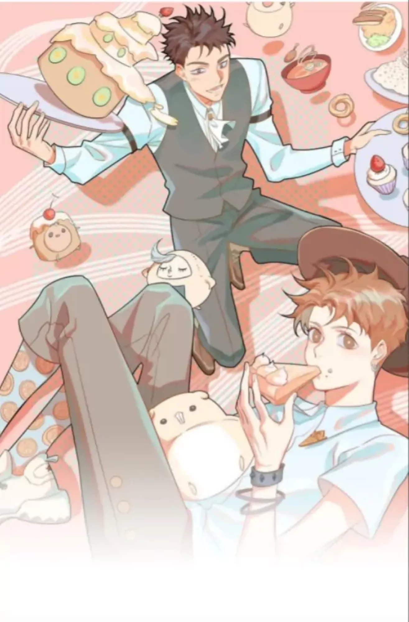 Boss wants to eat me!