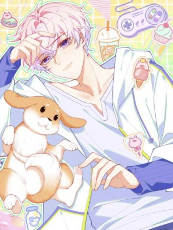 My childhood enemy is acting unusual