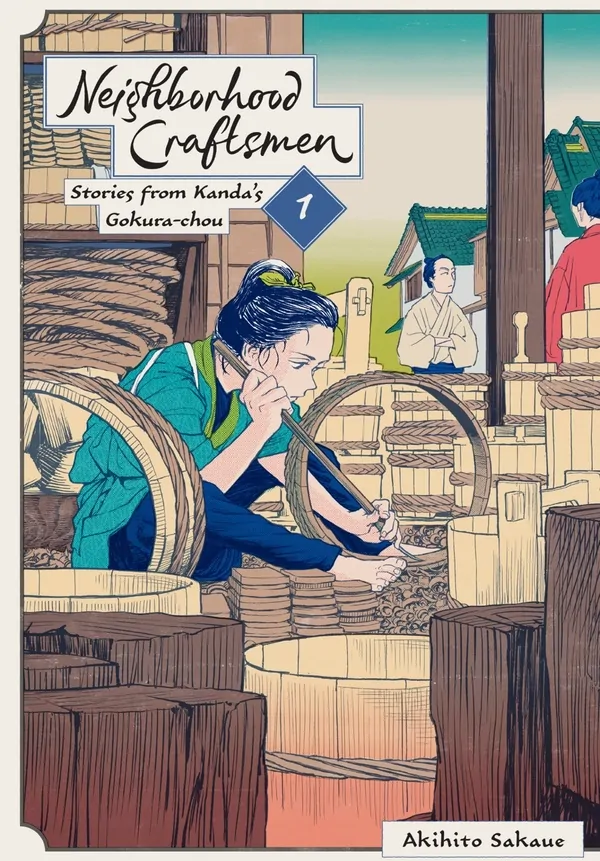 Neighborhood Craftsmen - Stories from Kanda's Gokura-chou