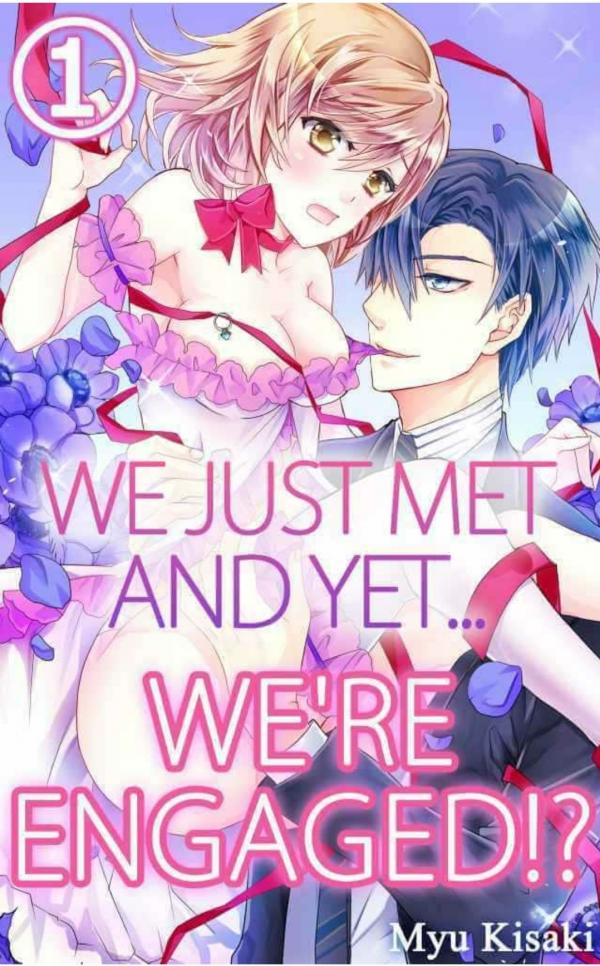 We just met and yet... we're engaged!? We just met and yet... we're engaged!?