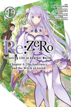 Re:ZERO -Starting Life in Another World-, Chapter 4: The Sanctuary and the Witch of Greed (Official)