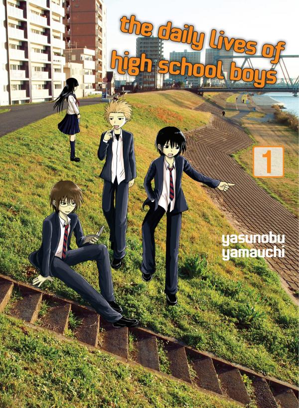 Danshi Koukousei no Nichijou (Official)