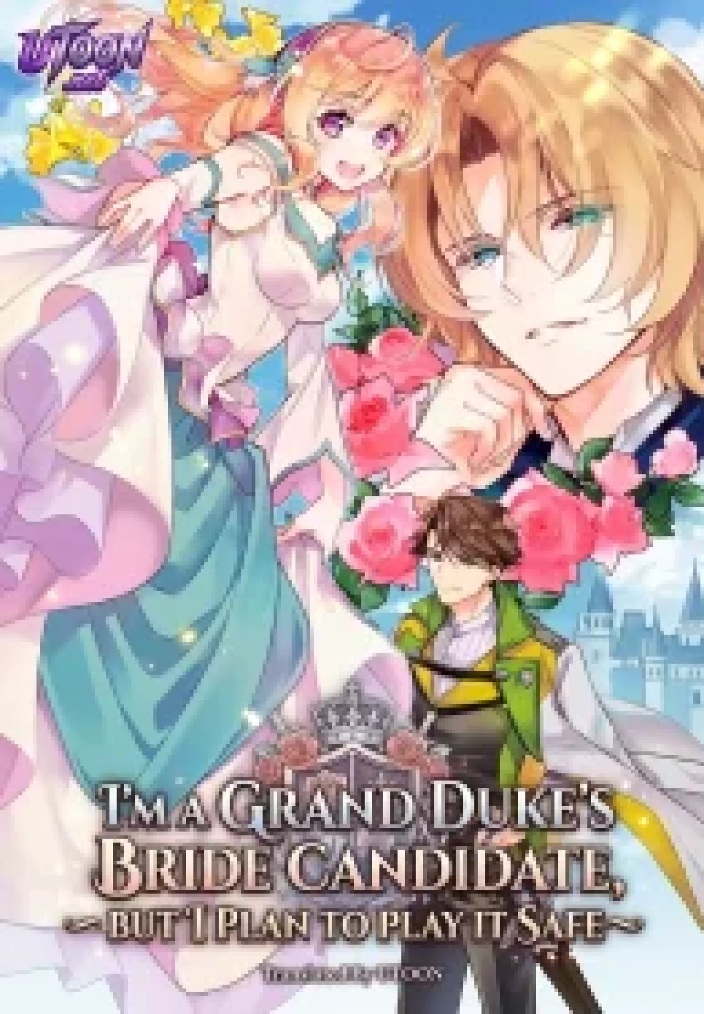 I'm a Grand Duke's Bride Candidate, But I Plan to Play It Safe - Webtoon
