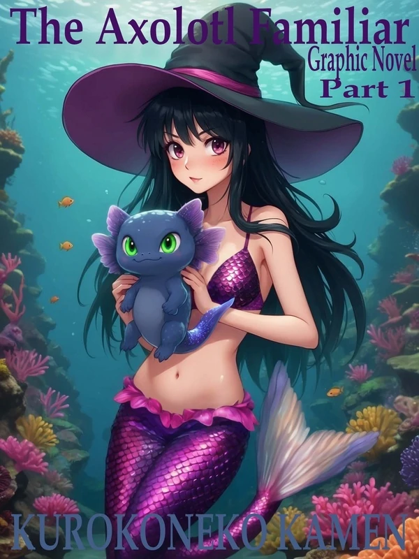 The Axolotl Familiar Graphic Novel Part 1 The Axolotl Familiar Graphic Novel Part 1