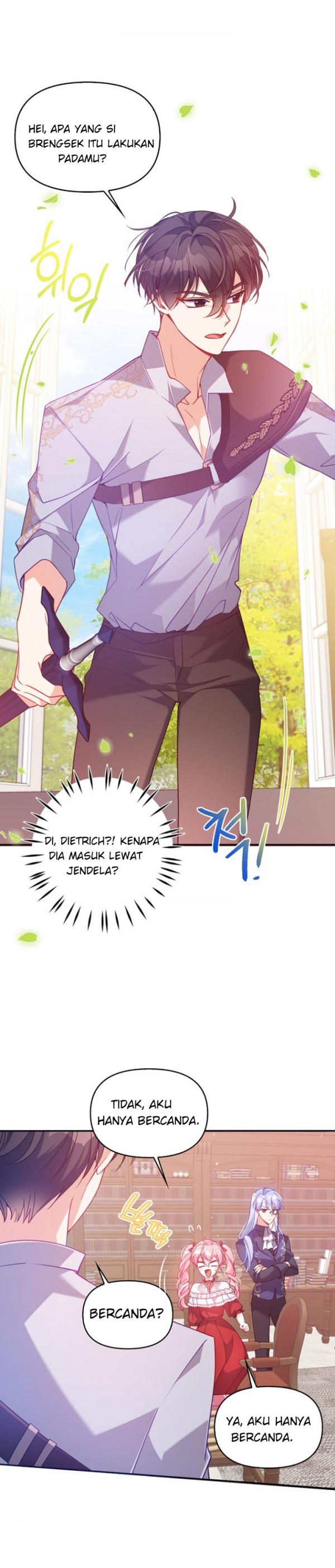 Adik Kesayangan Grand Duke