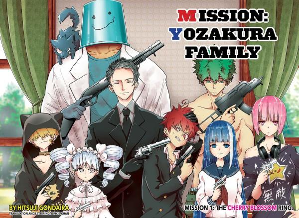 Mission: Yozakura Family (Official Version)