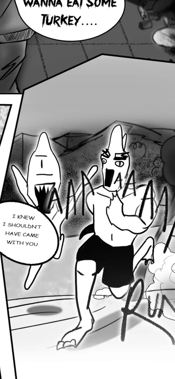 Déjà Vu: An encounter with an old hag