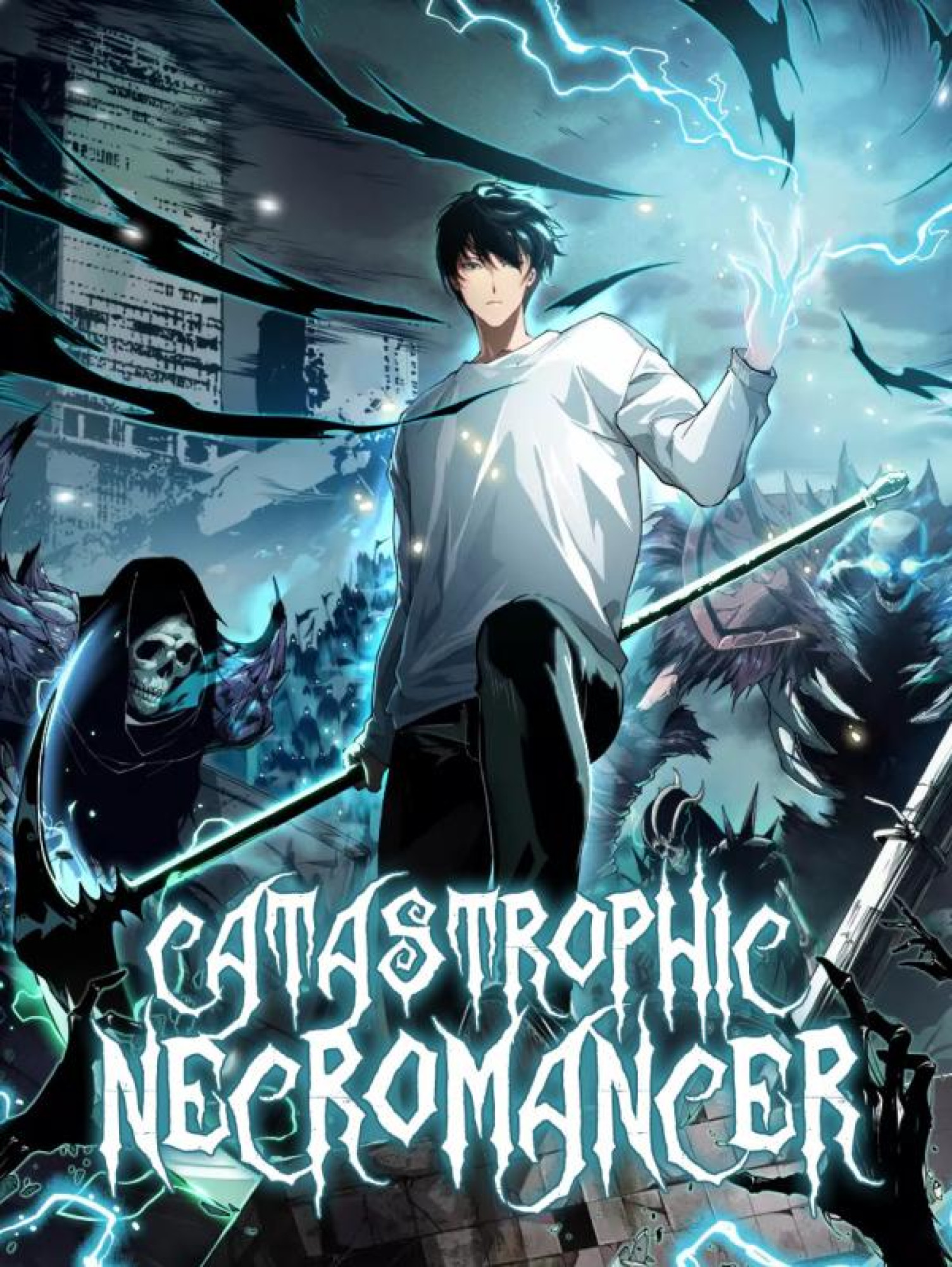 Read Catastrophic Necromancer