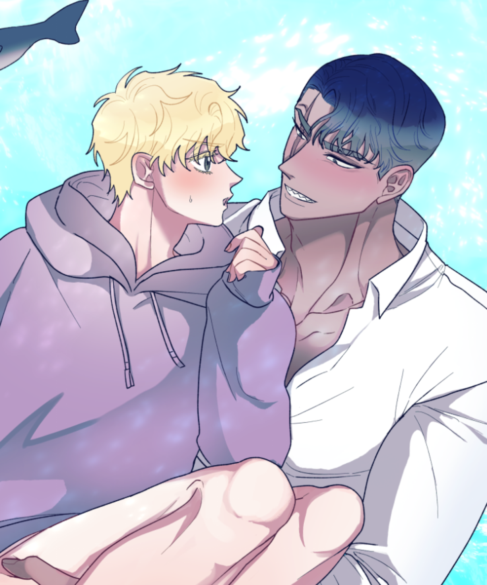 Shark And Bunny Bride