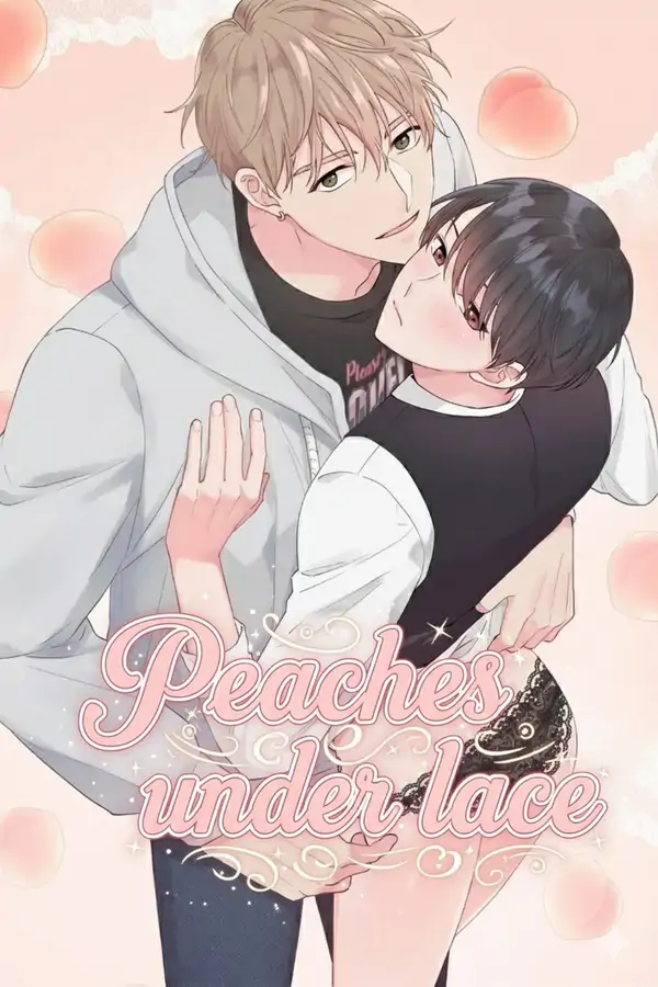 Peach under lace [801toons]