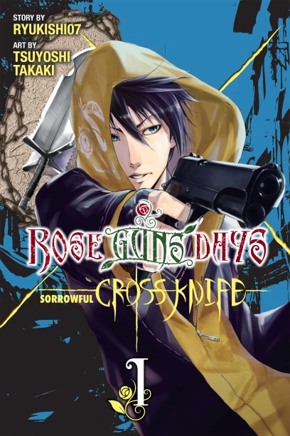 Rose Guns Days - Cross Knife of Sorrow (Official)