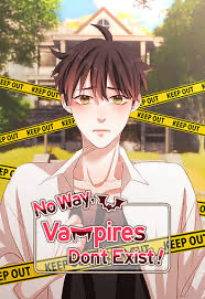 No way! Vampires don’t exist (official translation)