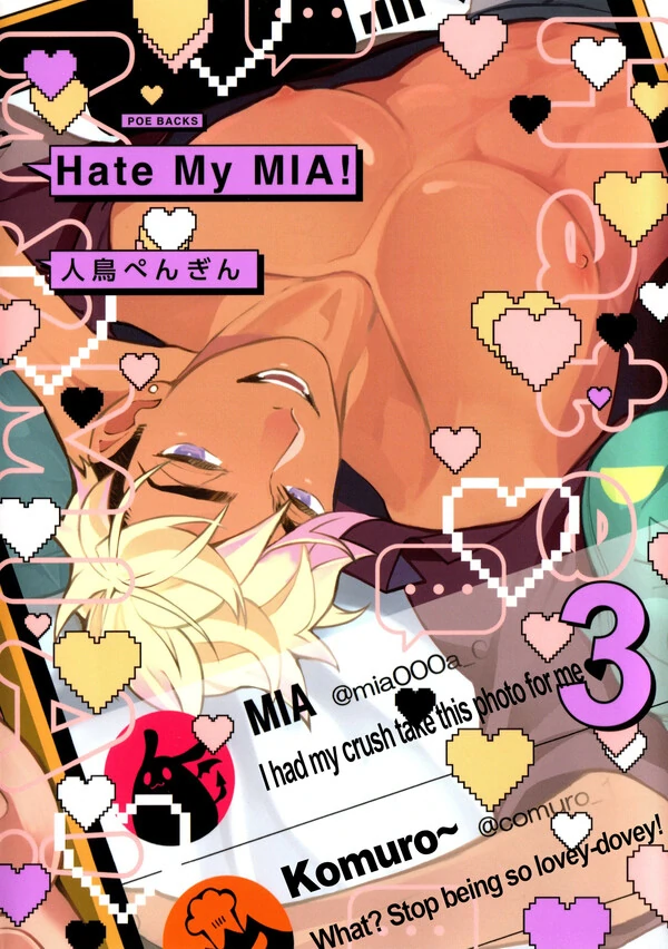 Hate My MIA! Volumes 1-3