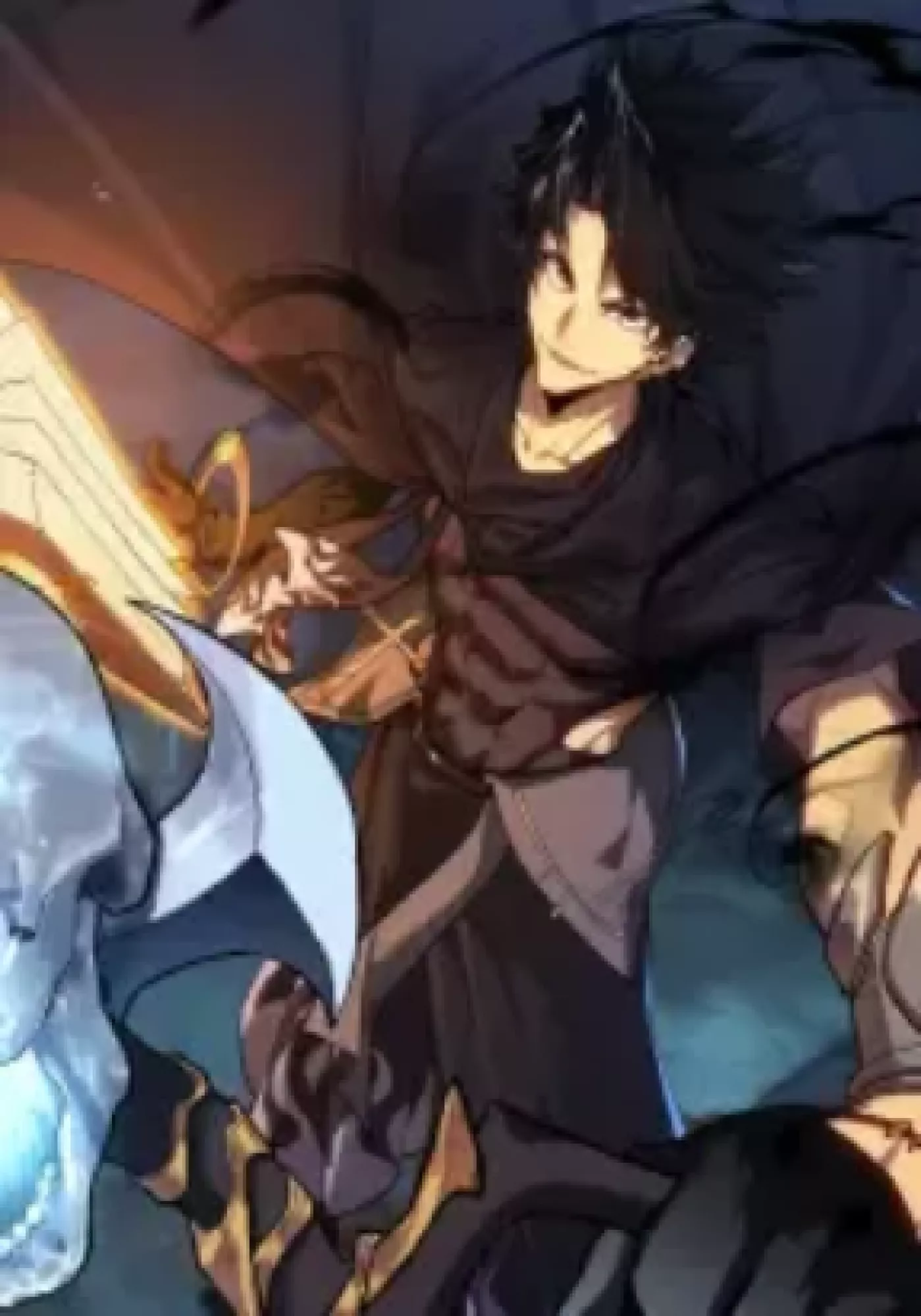 Permanently One HP, Yet I’m Still Invincible