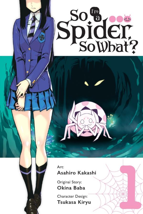 Kumo desu ga, nani ka? (Official) Kumo desu ga, nani ka? (Official)