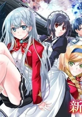 Danzai sareta Tensei Seijo wa, Akuyaku Reijou no Michi wo Iku!