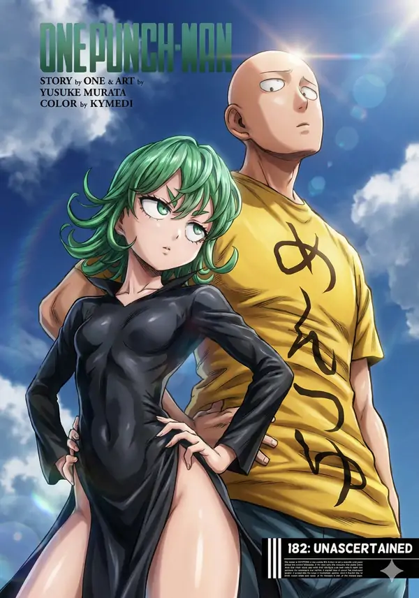 One Punch Man (fan colored)