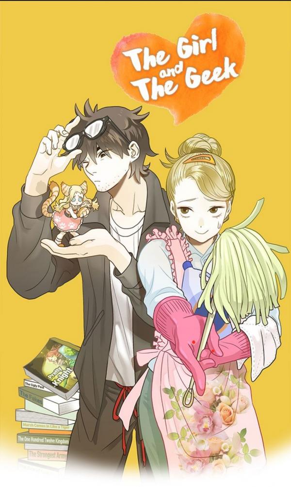 Deoghuui Yeoja Otaku and His Girlfriend