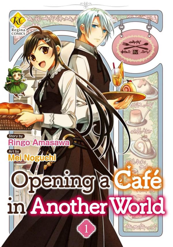 Opening a Café in Another World [Official]