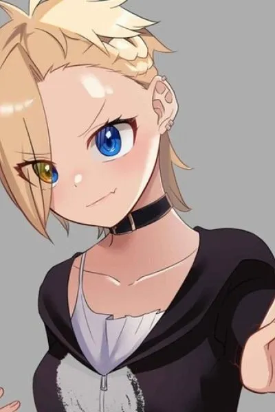 Delinquent girl falls in love with a Nerd