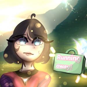 Running away Running away