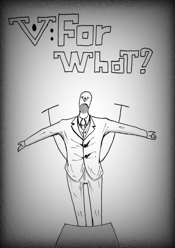 V:FOR WHAT?